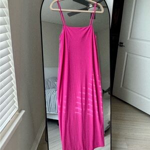 Zara Pink Maxi Dress